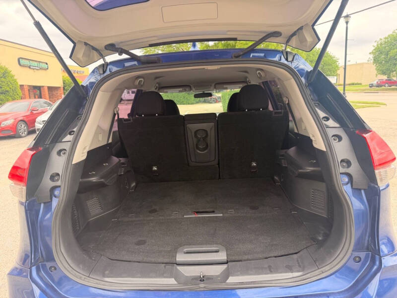 2018 Nissan Rogue S