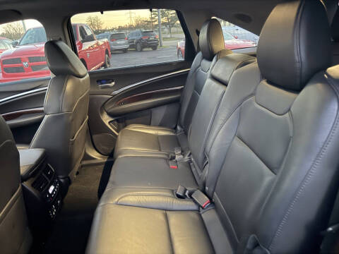 2016 Acura MDX SH-AWD w/Tech w/RES