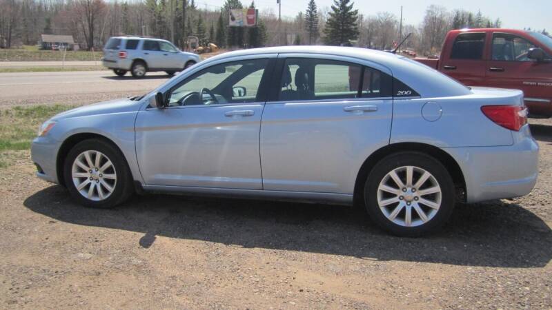 2013 Chrysler 200 for sale at Pepp Motors in Marquette MI