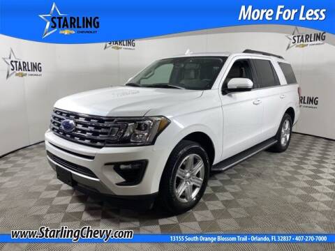 2020 Ford Expedition for sale at Pedro @ Starling Chevrolet in Orlando FL