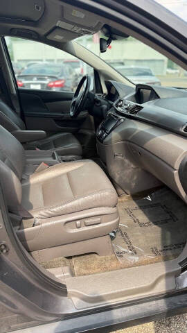 2016 Honda Odyssey EX-L w/Navi