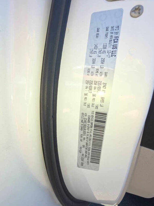 2018 Chrysler Pacifica Touring L