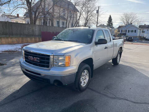 2010 GMC Sierra 1500 for sale at MIRACLE AUTO SALES in Cranston RI