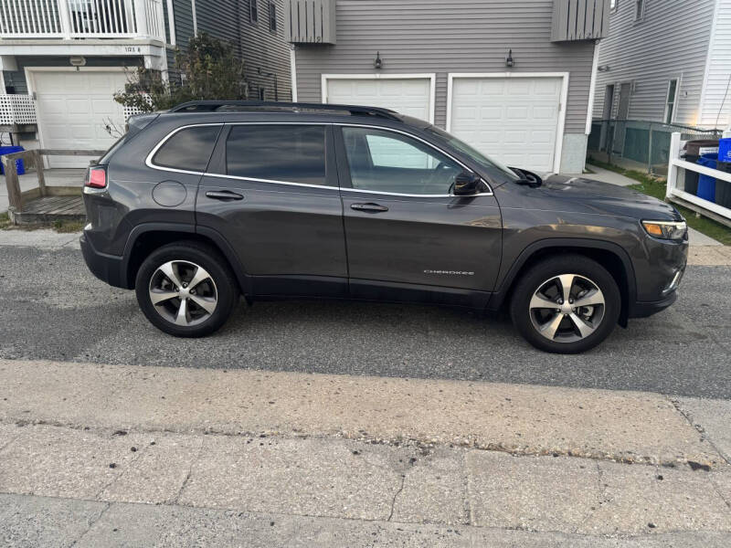 2022 Jeep Cherokee Limited