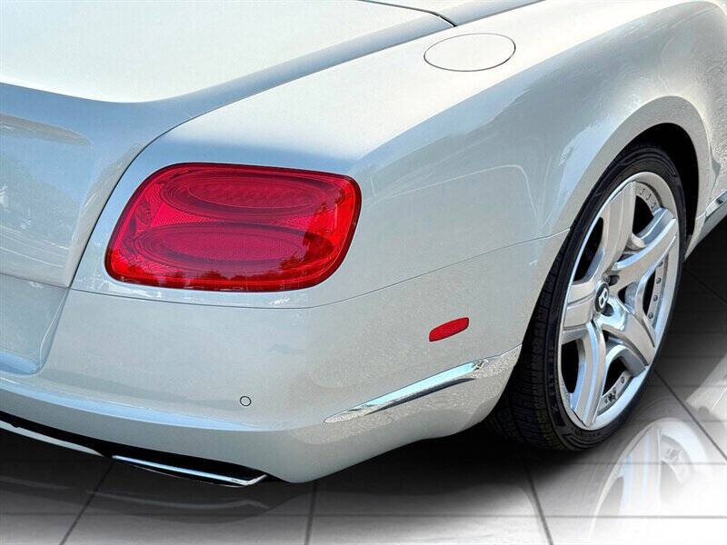 2013 Bentley Continental 14