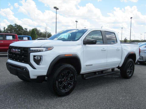 2024 GMC Canyon Elevation