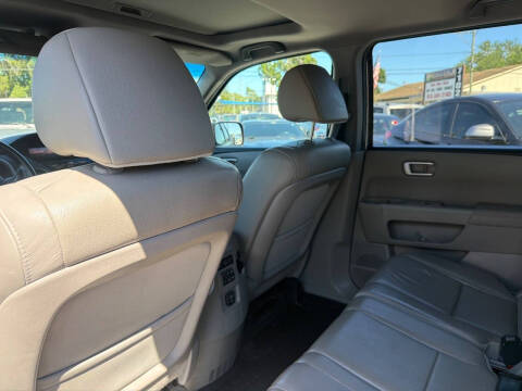 2012 Honda Pilot EX-L w/Navi
