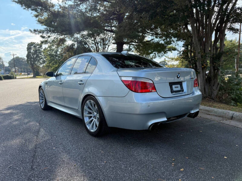 2007 BMW M5