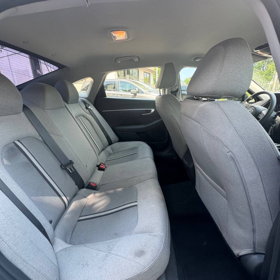 2021 Hyundai SONATA for sale at Toms River Auto Sales in Lakewood, NJ