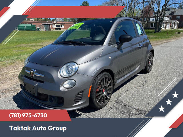 2013 FIAT 500 Abarth's photo