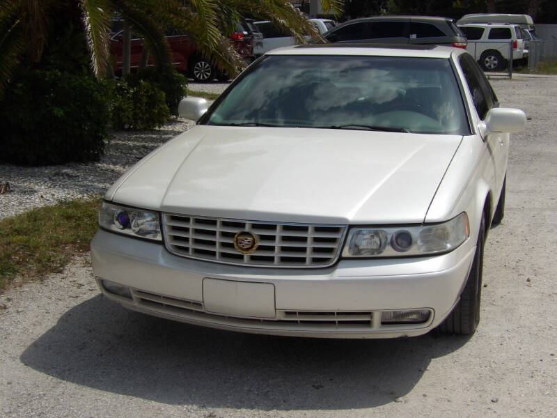 Used 2002 Cadillac Seville SLS with VIN 1G6KS54Y22U227222 for sale in Fort Myers, FL