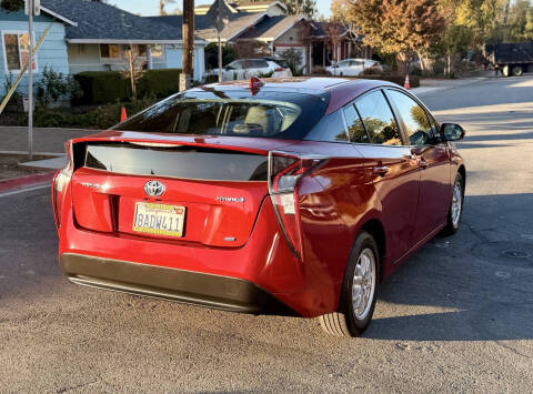 2017 Toyota Prius Three