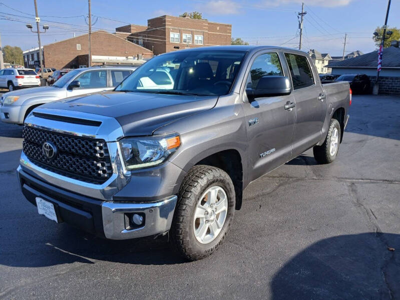 2021 Toyota Tundra SR5's photo