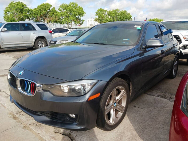 2015 BMW 3 Series for sale at ATLANTIC MOTORS GP LLC in Houston TX