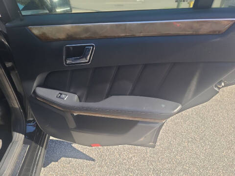 2011 Mercedes-Benz E-Class E 350 Luxury 4MATIC