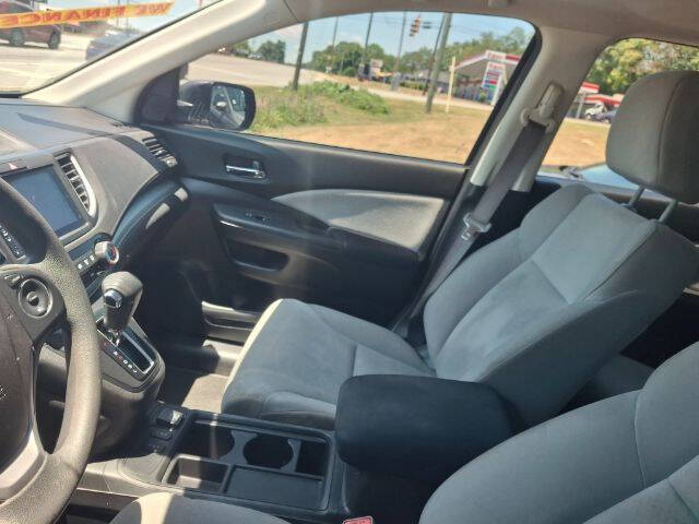 2016 Honda CR-V EX
