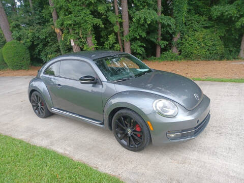 2012 Volkswagen Beetle Turbo
