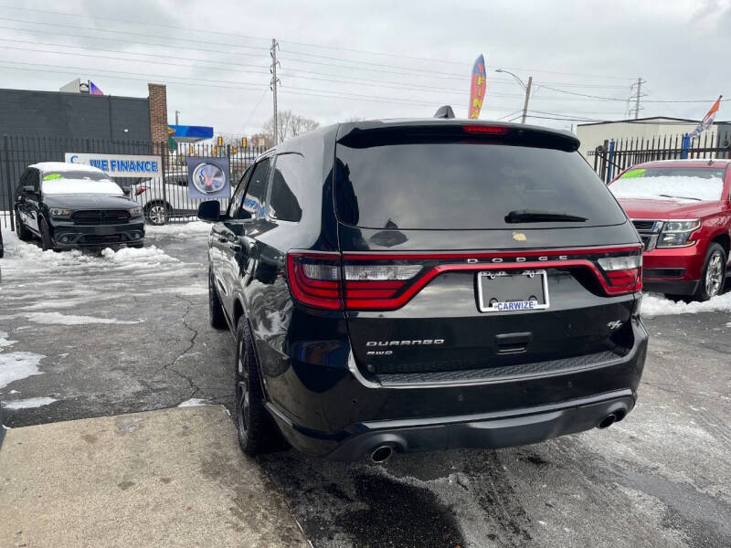 2017 Dodge Durango R/T