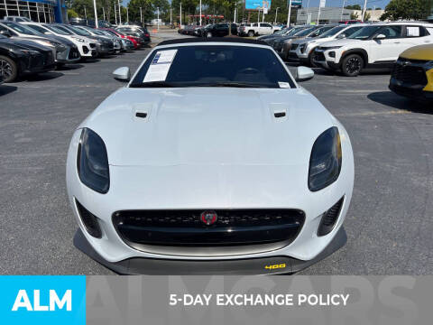 2018 Jaguar F-TYPE 400 SPORT