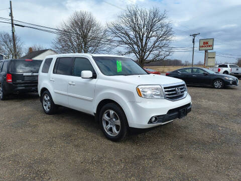 2014 Honda Pilot EX-L