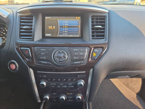 2014 Nissan Pathfinder SL