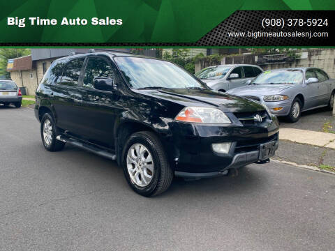 2003 Acura MDX for sale at Big Time Auto Sales in Vauxhall NJ