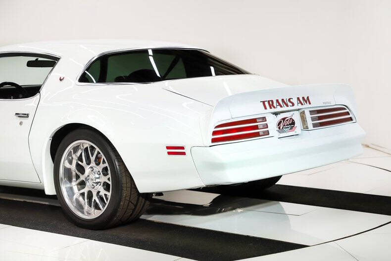 1976 Pontiac Trans Am