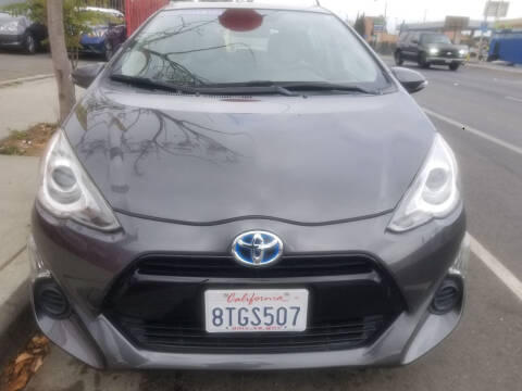 2015 Toyota Prius c for sale at Ournextcar/Ramirez Auto Sales in Downey CA