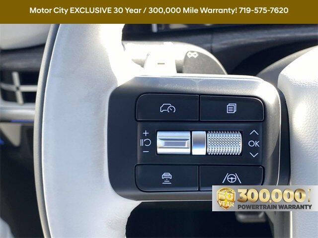 2026 Hyundai Santa Fe Calligraphy