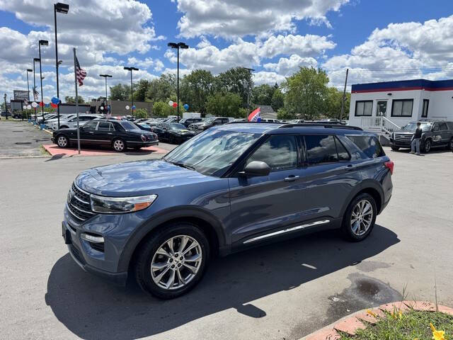2021 Ford Explorer XLT