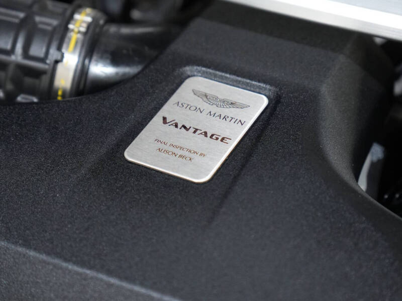 2020 Aston Martin Vantage