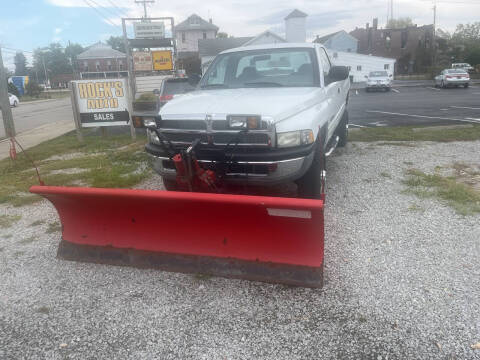 2002 Dodge Ram 2500 for sale at David Shiveley in Sardinia OH