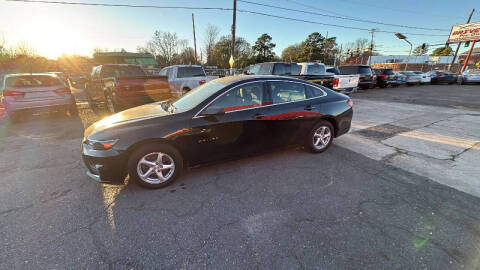 2016 Chevrolet Malibu LS