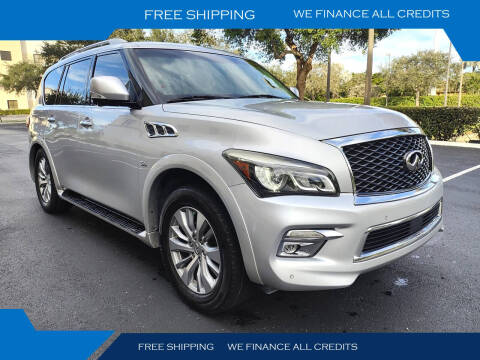 2017 Infiniti QX80