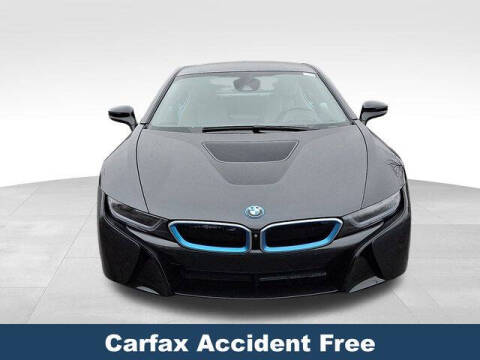 2015 BMW i8