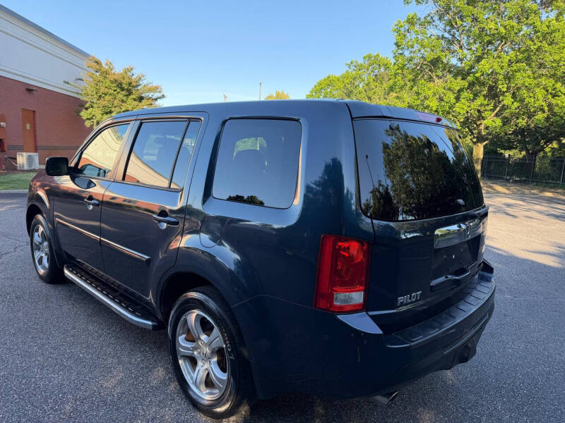 2012 Honda Pilot EX-L