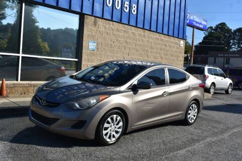 2013 Hyundai Elantra for sale at 1st Choice Autos in Smyrna GA