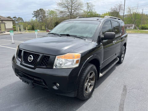 2013 Nissan Armada for sale at Automobile Gurus LLC in Knoxville TN