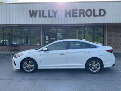 2018 Hyundai Sonata for sale at Willy Herold Automotive in Columbus GA