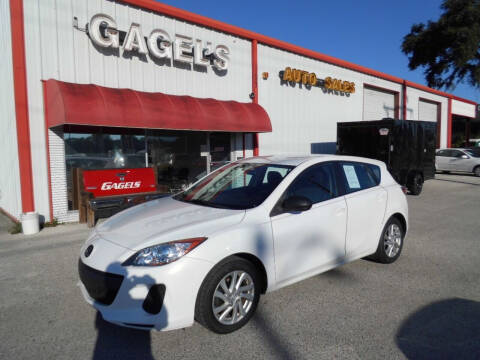 2012 Mazda MAZDA3 for sale at Gagel's Auto Sales in Gibsonton FL