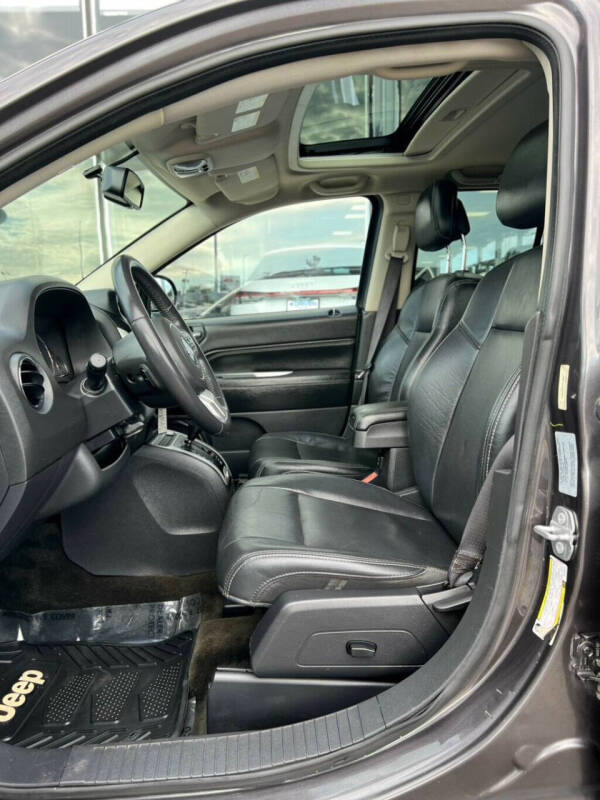 2017 Jeep Compass Latitude