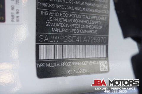 2020 Land Rover Range Rover Sport P525 HSE Dynamic