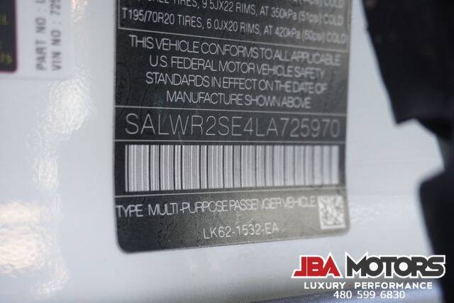 2020 Land Rover Range Rover Sport P525 HSE Dynamic