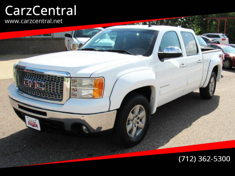 2011 GMC Sierra 1500 SLE