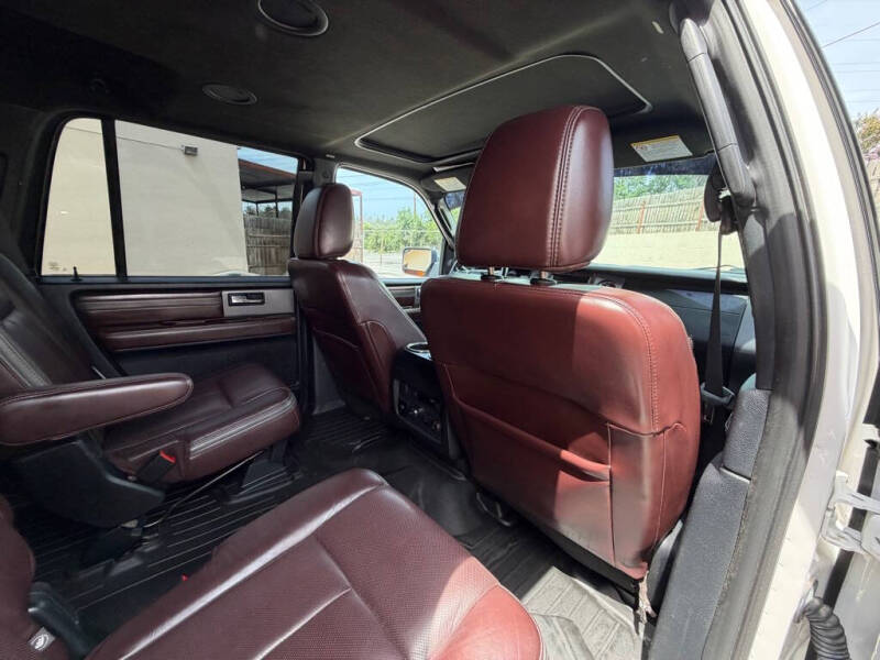 2016 Ford Expedition Platinum