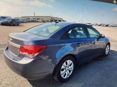 2013 Chevrolet Cruze for sale at CARLO MOTORS, INC. in San Antonio TX