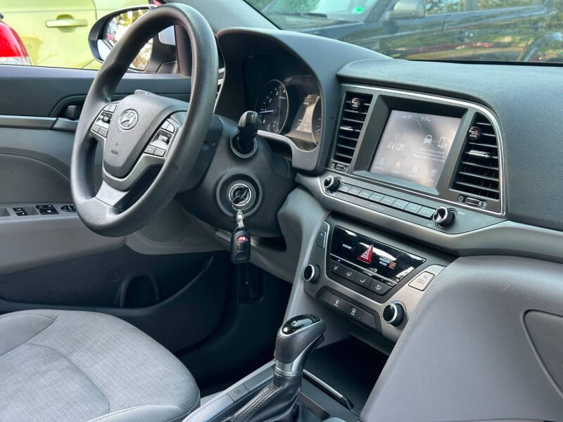 2017 Hyundai Elantra Value Edition