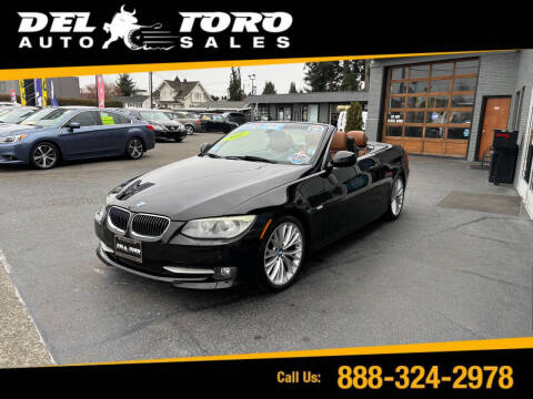 2011 BMW 3 Series for sale at DEL TORO AUTO SALES in Auburn WA
