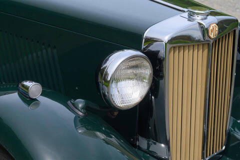 1951 MG TD