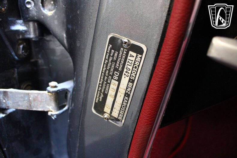 1961 Mercedes-Benz 190-Class